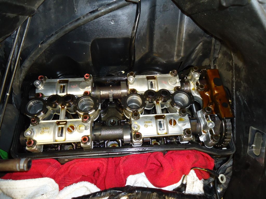 Another Valve Clearance thread Kawasaki Ninja ZX6R Forum